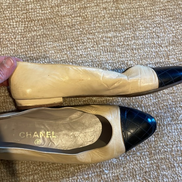 Chanel ballet flats size 40.5 - Picture 8 of 10